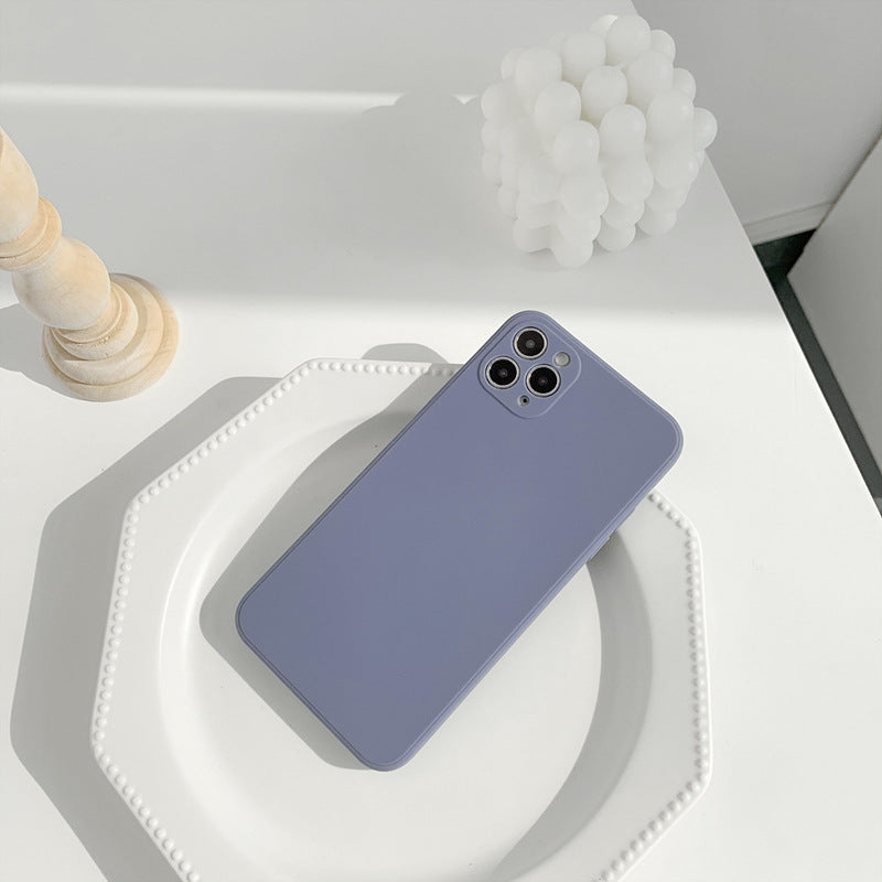 Liquid Silicone Case for iPhone