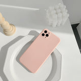 Liquid Silicone Case for iPhone