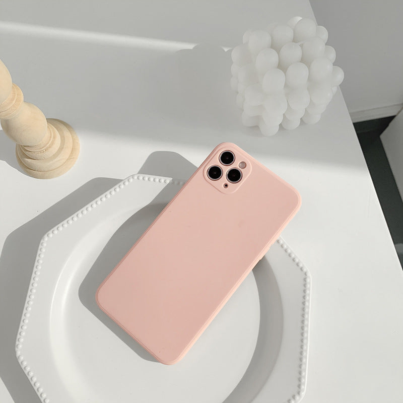 Liquid Silicone Case for iPhone
