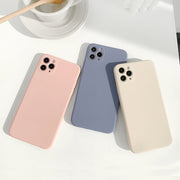 Liquid Silicone Case for iPhone
