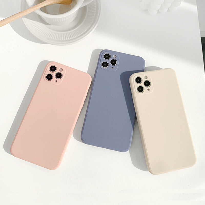 Liquid Silicone Case for iPhone