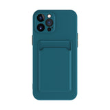Minimalist pure color liquid silicone phone case with a soft-touch finish and microfibre lining for shock protection
