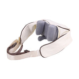 Baby carrier with a soft gray cushion on a white background