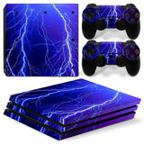 High-quality vinyl protective sticker for PS4 Pro game console