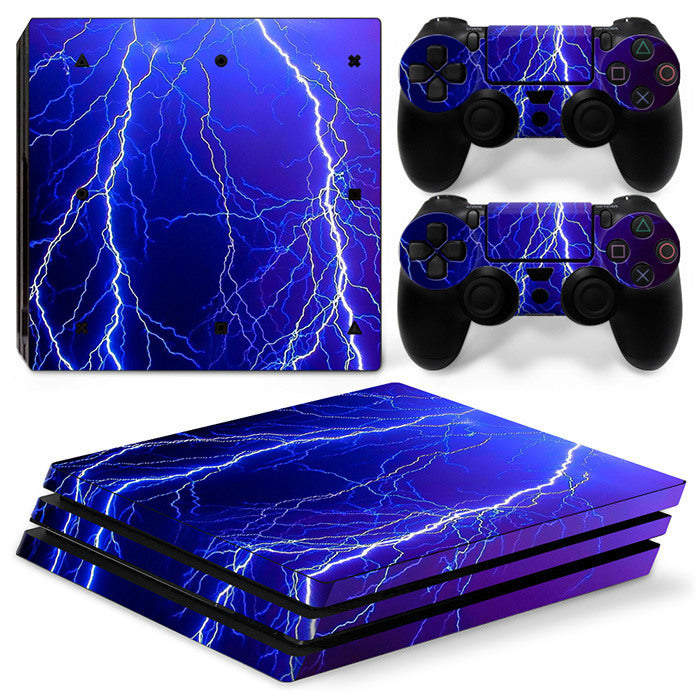 High-quality vinyl protective sticker for PS4 Pro game console