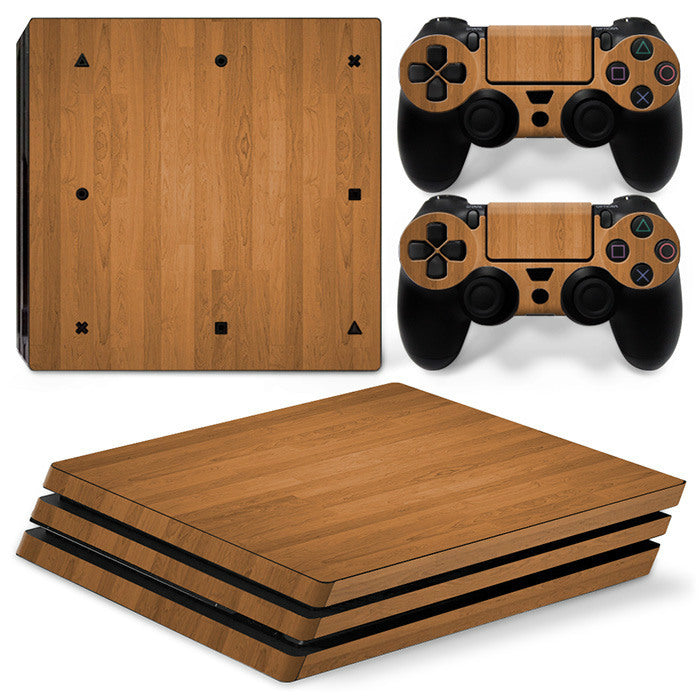 High-quality vinyl protective sticker for PS4 Pro game console