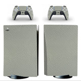 Protective vinyl sticker skin for PS5 game console handle