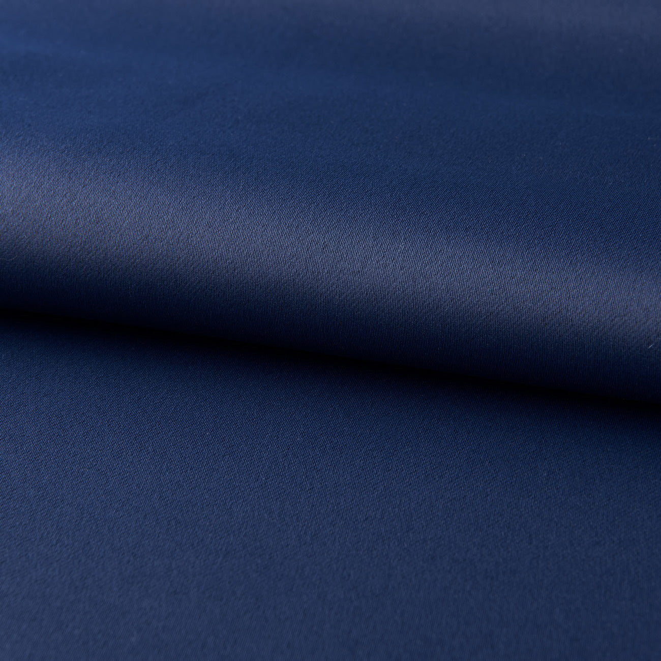 Navy blue fabric texture swatch