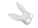 White ceramic knife sharpener on a white background