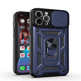 Sliding camera cover iPhone case 