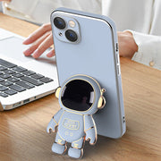 Sliding camera iPhone case with magnetic stand and anti drop protection