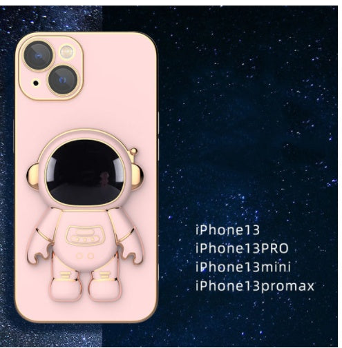 Sliding camera iPhone case with magnetic stand and anti drop protection