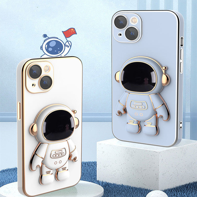 Sliding camera iPhone case with magnetic stand and anti drop protection