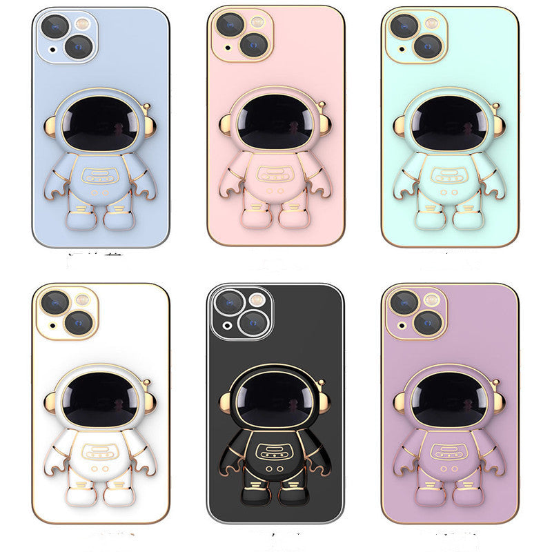 Sliding camera iPhone case with magnetic stand and anti drop protection
