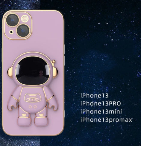 Sliding camera iPhone case with magnetic stand and anti drop protection