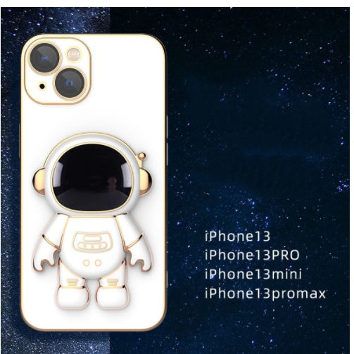 Sliding camera iPhone case with magnetic stand and anti drop protection