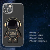 Sliding camera iPhone case with magnetic stand and anti drop protection
