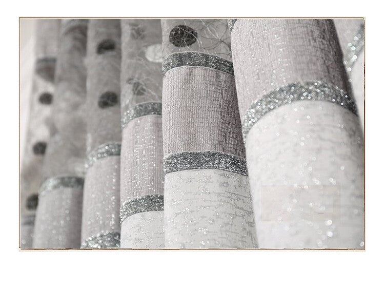 Close-up of textured fabric with patterns and a white background