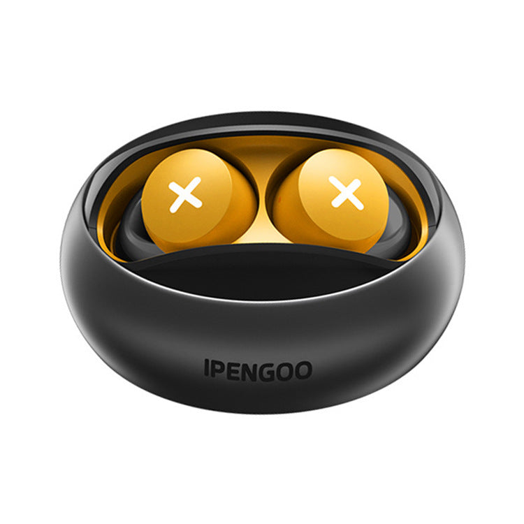 Black case with yellow balls featuring 'IPENGOO' branding on a white background