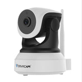 White and black security camera with StarCam branding on a white background