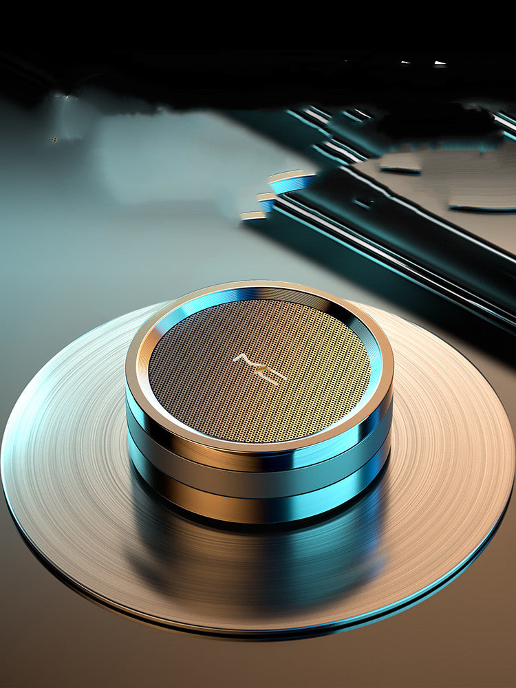 Wireless charging pad with smartphone on a reflective surface