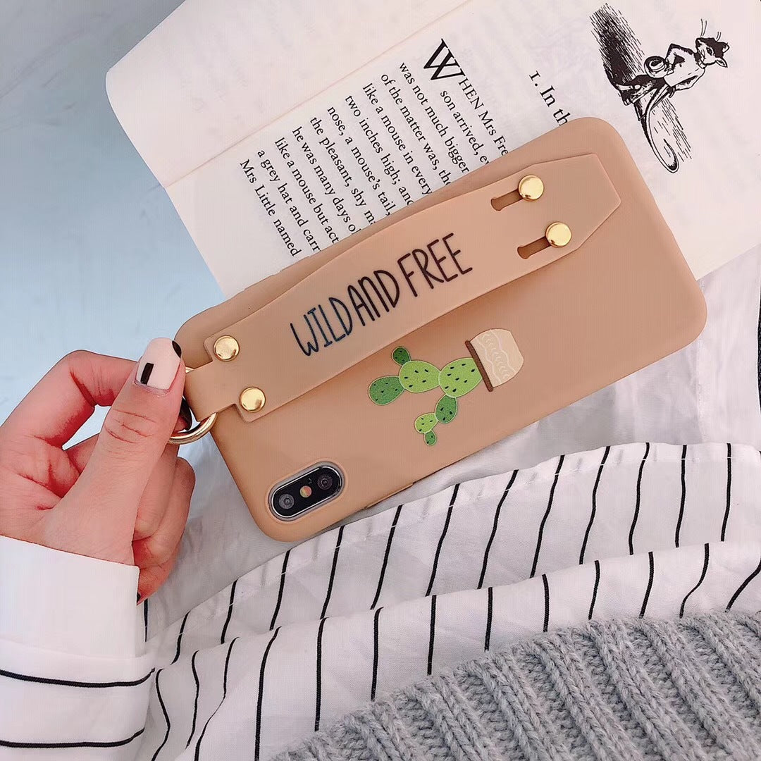Wristband holder iPhone case