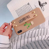 Wristband holder iPhone case