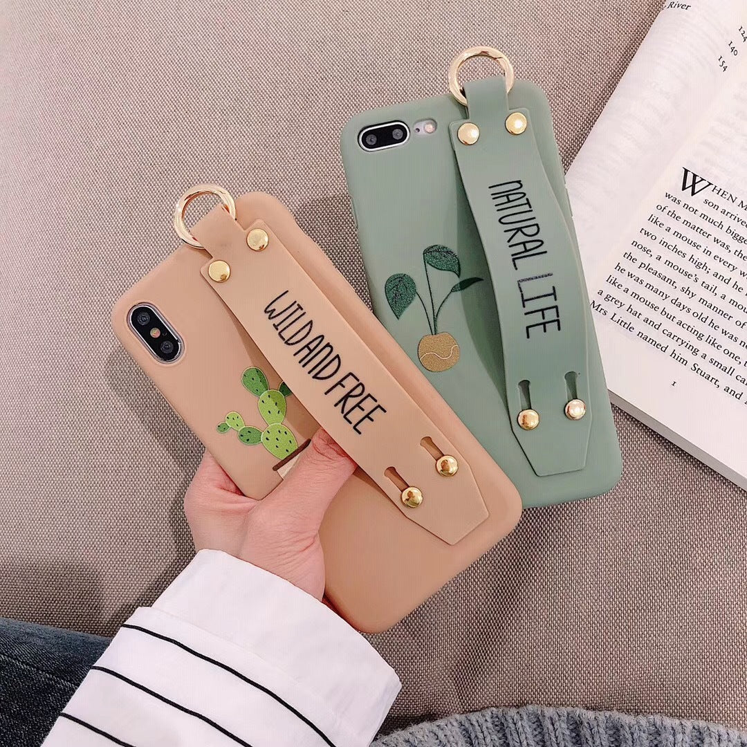 Wristband holder iPhone case