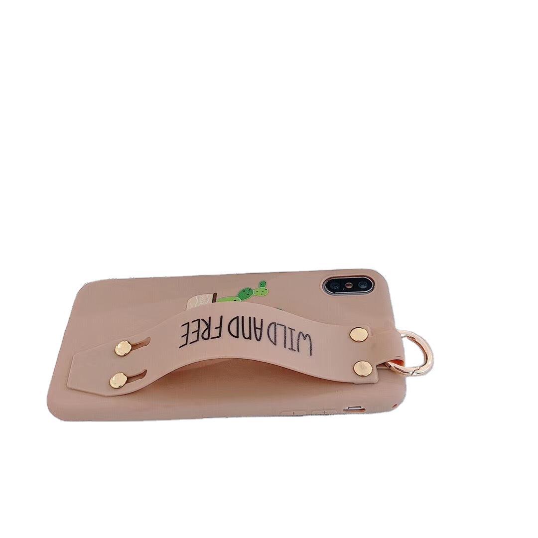 Wristband holder iPhone case