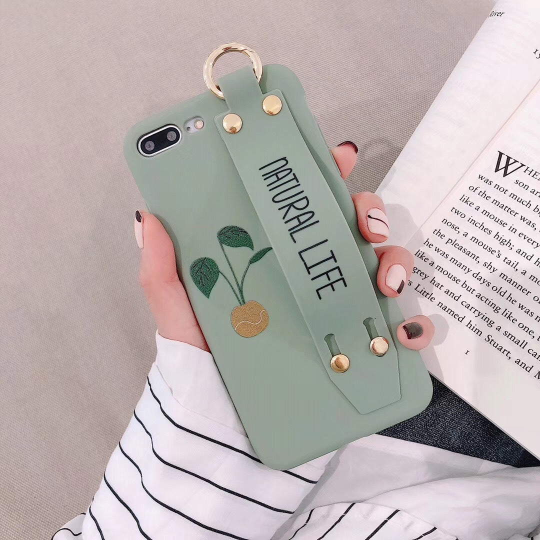 Wristband holder iPhone case