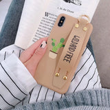 Wristband holder iPhone case