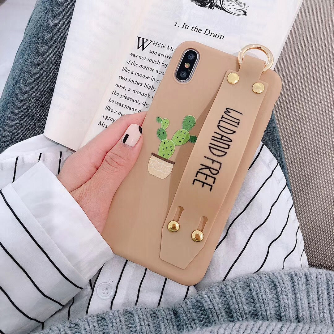 Wristband holder iPhone case
