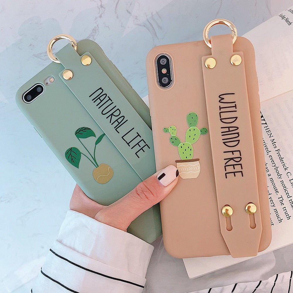Wristband holder iPhone case