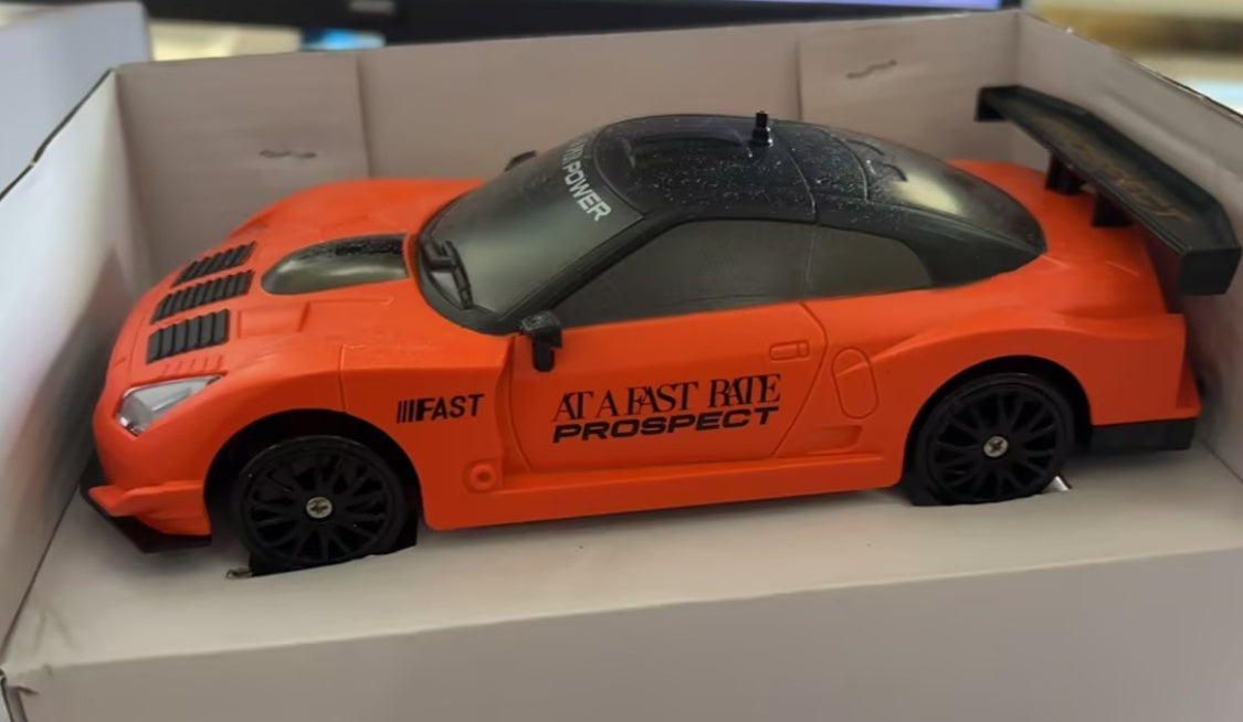 2.4G 4WD RC Drift Car – GTR & AE86 Remote Control Racing Models for Kids