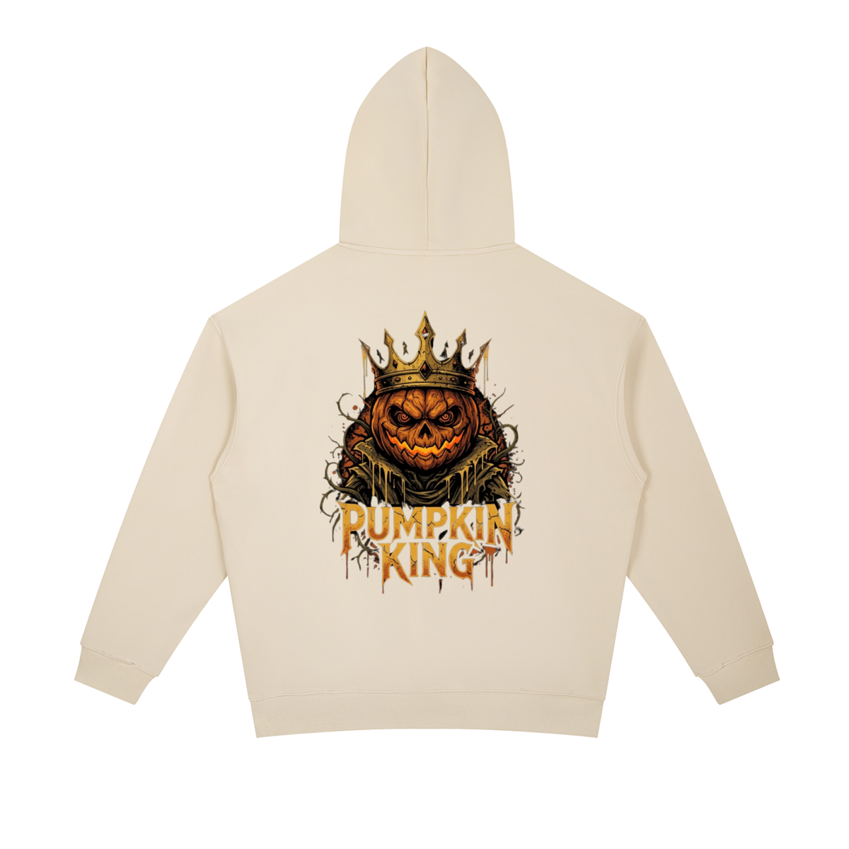 Essential Hoodie Pumpkin King Graffiti Halloween Special