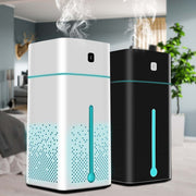 air purifier humidifier for home office and bedroom air quality