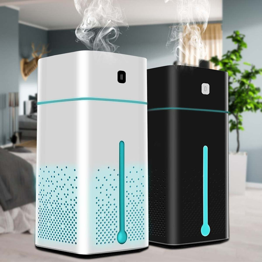 air purifier humidifier for home office and bedroom air quality