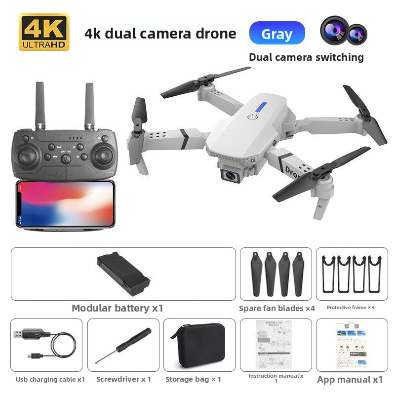 Remote Control Drone With HD Camera FPV Live Video