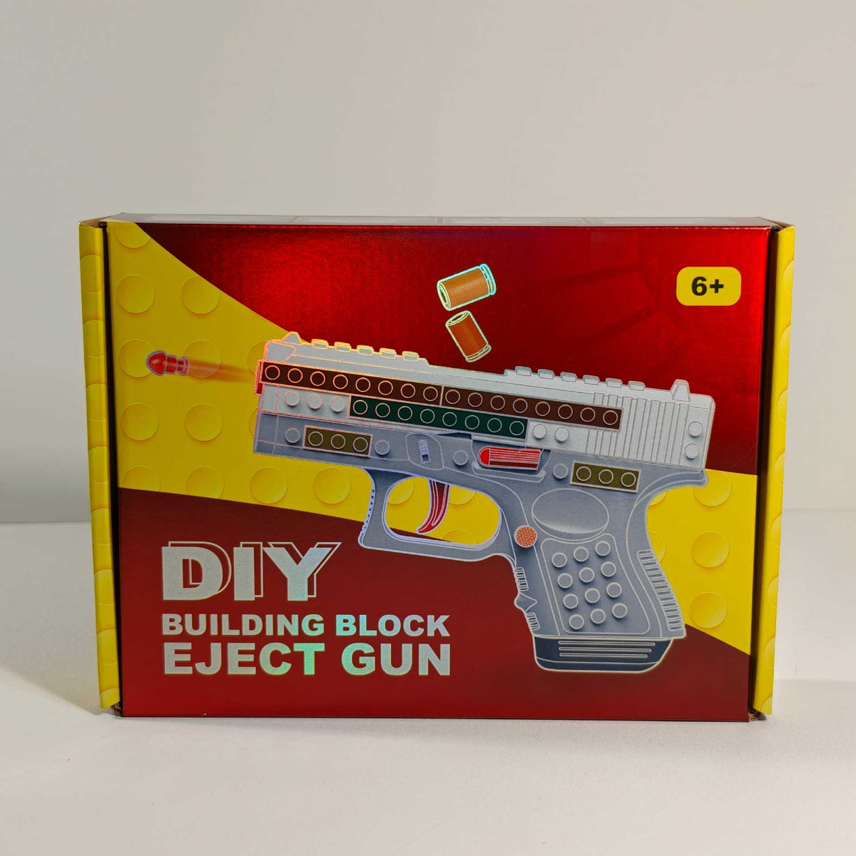 Building blocks children's toy gun