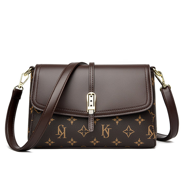 Women’s Printed High-Capacity Shoulder Bag Large Travel Tote