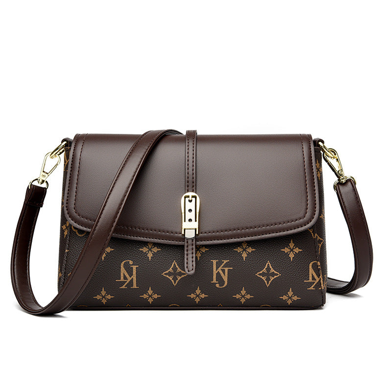 Women’s Printed High-Capacity Shoulder Bag Large Travel Tote