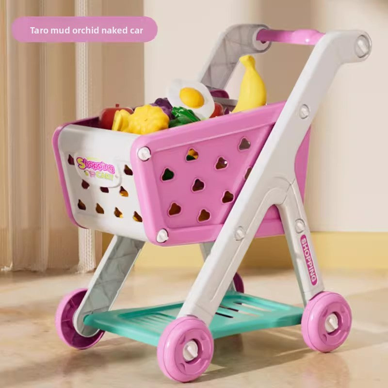 Kids Shopping Cart Toy Set