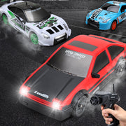 2.4G 4WD RC Drift Car – GTR & AE86 Remote Control Racing Models for Kids