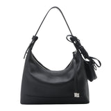 Women’s Stylish Versatile Commuter Shoulder Bag for Work and Travel