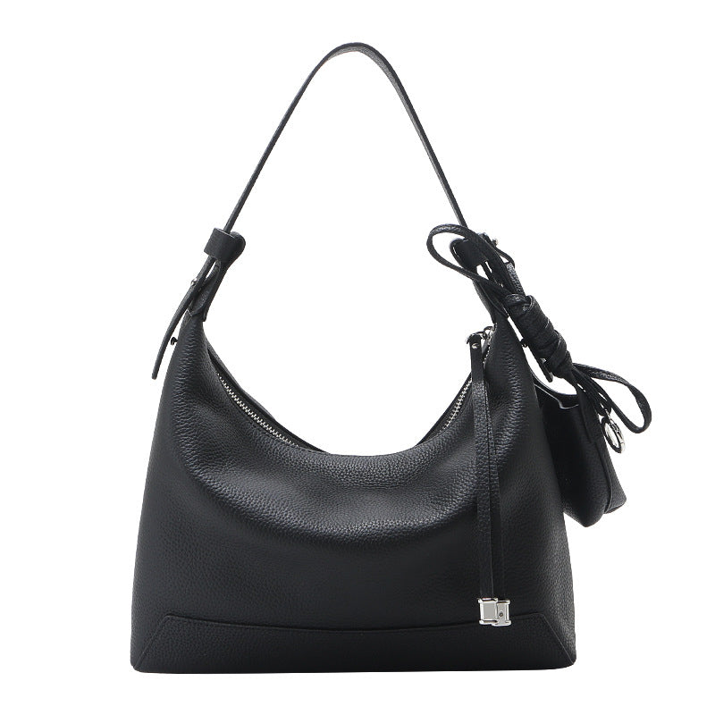 Women’s Stylish Versatile Commuter Shoulder Bag for Work and Travel