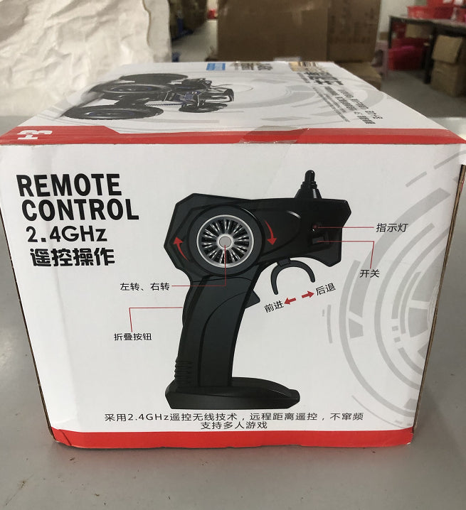 High-Speed 4WD RC Off-Road Buggy – 2.4GHz Electric Remote Control Truck