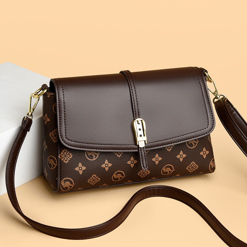 Women’s Printed High-Capacity Shoulder Bag Large Travel Tote