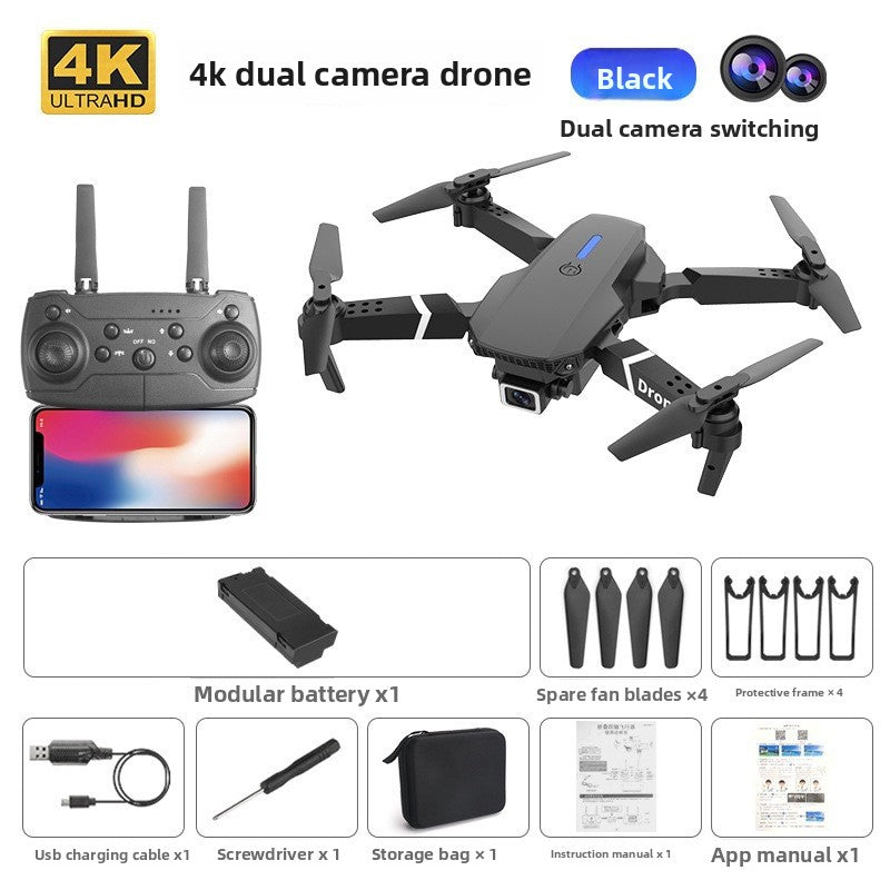Remote Control Drone With HD Camera FPV Live Video