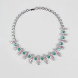 Fashionable Personalized And Creative Necklace And Earrings For Women