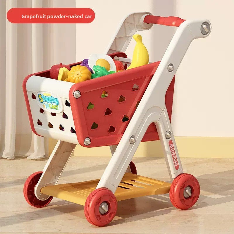Kids Shopping Cart Toy Set
